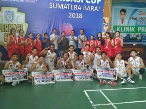 Porprov ke-XV, Perbasi Agam Targetkan Tiga Medali Emas