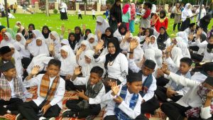 Gabungan Tahfidz Cilik Tampil Memukau