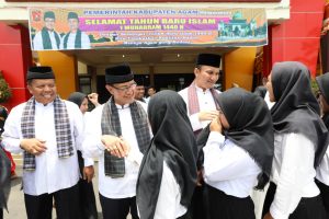 Bupati Agam Launching Lagu Nagari Madani