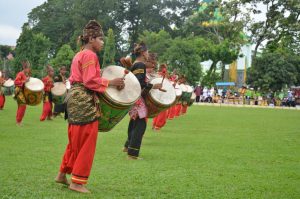 Atraksi Tambua Tansa Pukau Undangan Festival Muharram