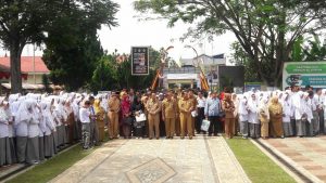 Empat Sekolah Agam Dinilai Tim LSS Sumbar