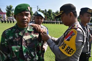 Operasi Mantap Brata Singgalang 2018, Polres Agam Kerahkan 250 Personil