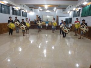 Tim D’Palano Art-Panti Putra Ikuti Festival Internasional Tambua #Save Maninjau 2018