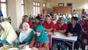 Nagari Kasang Batang Anai Studi Banding ke Pakan Sinayan