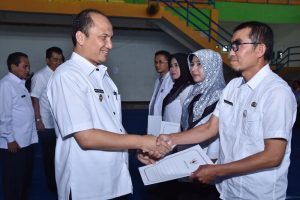 Wabup Minta Kenaikan Pangkat Momen Perbaiki Kinerja
