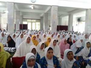 Sambut Tahun Baru Hijriah BKMT Agam Tabkig Akbar