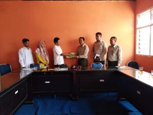 BPBD Agam Terima Mahasiswa PPL Dari IAIN Bukittinggi