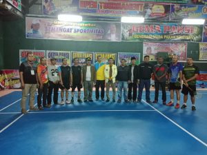 Gema Paksi Gelar Open Turnamen Badminton ke-5