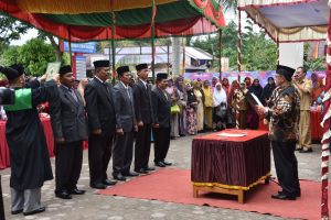 Bupati Agam Lantik 5 Penjabat Walinagari Persiapan