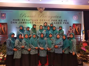 TP PKK Agam Ikuti Jamnas PKK 2018