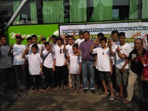 Rombongan Tambua Panti Putra Palano Art Bertolak ke Jakarta