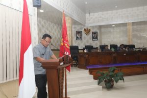 Bupati Agam Sampaikan Nota Keuangan RAPBD tahun 2019