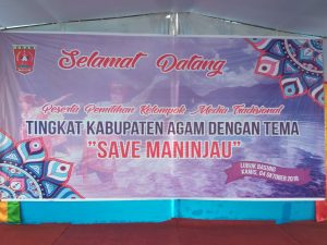 Lima Group Kesenian Agam Ikuti Pemilihan Kelompok Media Tradisional