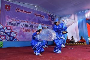 Pemkab.Agam Pilih Kelompok Media Tradisional Tema #Save Maninjau