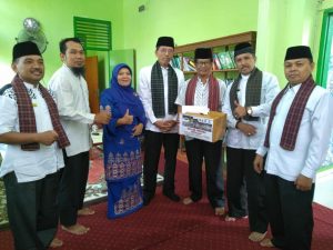 Baznas Agam Galang Dana Bencana Palu