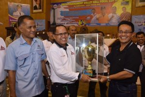 Bupati Agam Buka Open Turnamen Vollyball Fokal Cup III 2018