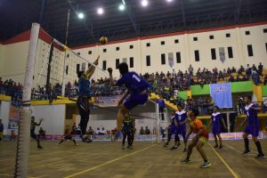 Sembilan Club Bola Voli se-Sumatera-Jawa Ikuti Turnament Fokal Cup III