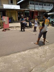 Warga Lawang-KSB-PMI Galang Peduli Gempa-Tsunami Palu