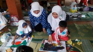Tumbuhkan Imajinasi Disdikbud Agam Gelar Kreativitas Anak