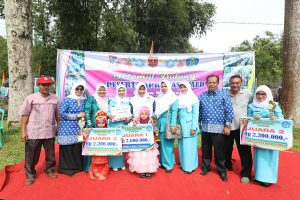 Tilatang Kamang Juara Umum Lomba Kreativitas Anak