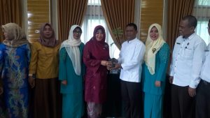 TP. PKK Agam Bina PKK Nagari Manggopoh
