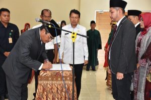 Sekda Agam Lantik Pejabat Fungsional