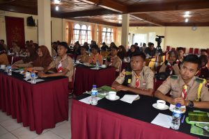 Kesbang Pol Agam Gelar Sosialisasi Wawasan Kebangsaan Bagi Pelajar