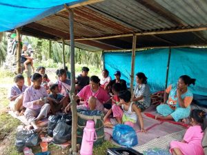 Genangan Air di Agam Sudah Mulai Surut