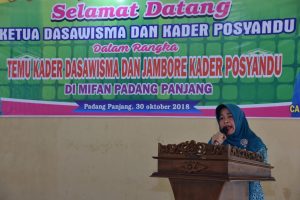TP-PKK Agam Gelar Temu Kader Dasawisma-Jambore Kader Posyandu