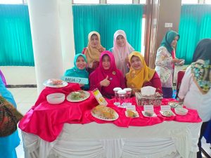 TP. PKK Agam Ikuti Lomba Cipta Menu Kudapan PMT-AS Tingkat Sumbar