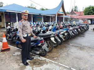 Hari Kedua Operasi Zebra, Satlantas Polres Agam Keluarkan 84 Surat Tilang