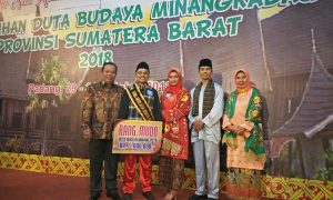 Pemuda Agam Idzan Falaqi Terpilih Menjadi “Duta Budaya” Sumbar