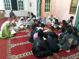 Magrib Mengaji di Pakan Sinayan Bangkitkan Semangat Menuju Mayarakat Madani
