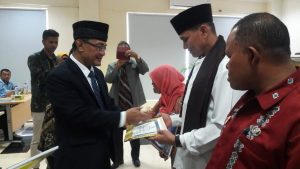 Bupati Beri Penghargaan Enam Nagari Pengelola Keuangan Terbaik 2018
