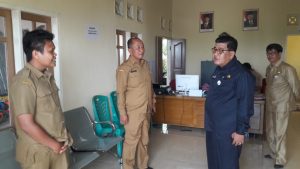 Assisten Bupati Monitoring Pelayanan Kantor Nagari Persiapan Durian Kapeh Darussalam