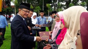 297 ASN Agam Terima Satyalancana Karya Satya