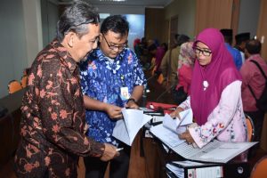 Pemkab Agam Ikuti Verifikasi Data APE 2018