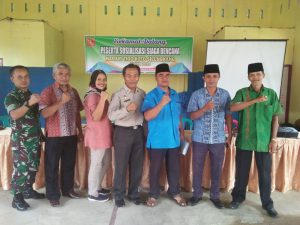 BPBD Agam Latih KSB Tigo Koto Silungkang