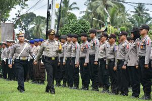 TdS 2018, Polres Agam Kerahkan 396 Personil Pada Etape 4