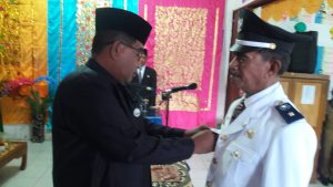 Bupati Agam Lantik Wali Nagari Sariak, Sungai Pua