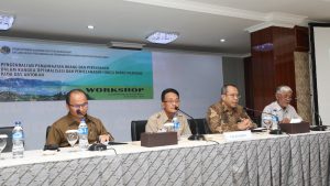 Bupati Agam Narasumber Pengendalian Pemanfaatan Tata Ruang Danau Maninjau