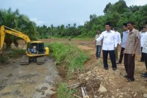 Bupati Agam Ajak Warga Buat Kolam Untuk Pengendalian Banjir
