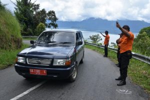 Amankan TdS 2018 Etape 4, Personil BPBD Agam Siaga