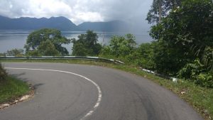 Cuaca di Kelok 44 Mendukung Etape IV TdS 