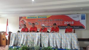 Etape IV TdS 2018 Bupati Indra Catri Harap Agam “Zero Accident”