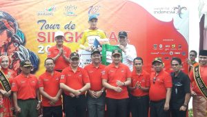 Meski Diguyur Hujan, Bupati Apresiasi Pelaksanaan Etape 4 Sukses