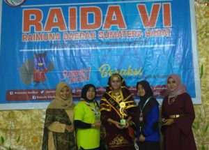 Annisa Fitri Utama Terpilih Jadi Uni Raimuna Daerah IV Sumbar