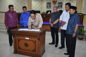 Lebih Awal, Agam Daerah Pertama di Sumbar Ketok Palu APBD 2019