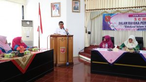 Peringati Hari Ibu GOW Agam Gelar Seminar LGBT