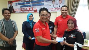 300 Warga Palembayan Terima Bantuan rumah Stimulan